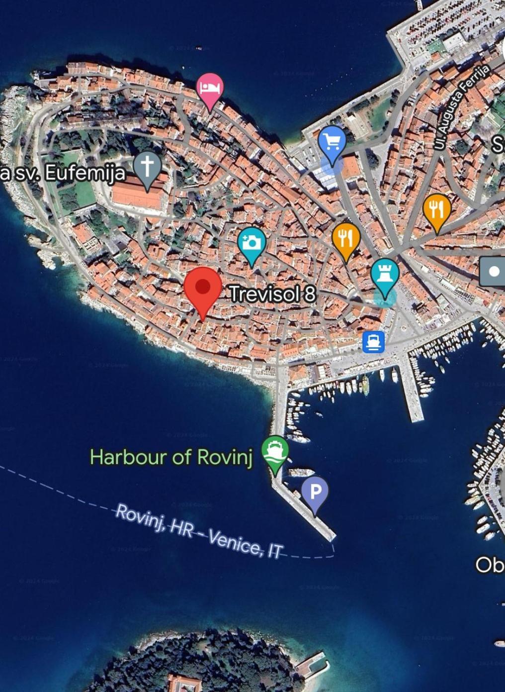 Studio Noellica Rovinj Zewnętrze zdjęcie